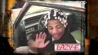 EazyE  Rare Interview On Studio Gangsters In Compton Californiawmv [upl. by Naryb]