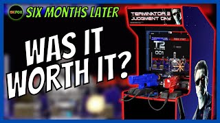 Arcade1up Terminator 2 Six Month Later Review [upl. by Golding]