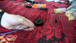 Test  SunnySky X4108S 480KV with 30A SimonK ESC [upl. by Ynnaffit]