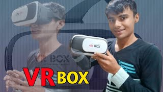 VR Box Review  Ajk VR Box Try Korlam 😲 [upl. by Lebezej]