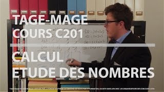 TAGEMAGE  ETUDE DES NOMBRES EN CALCUL [upl. by Oelc]