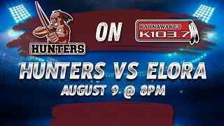 The Kahnawake Hunters vs The Elora Mohawks Game 3 OLA Final [upl. by Atnahsa]