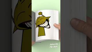 Sprunki Incredibox Simon Phase 4 Creativity Flipbook sprunki Creativity Flipbook shorts [upl. by Aranaj241]