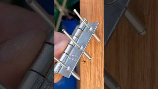 Carpinteiro revoluciona Como colocar dobradiça carpinteiro tools construction diy tips [upl. by Lever]