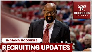 Latest recruiting updates for Indiana Basketball  Indiana Hoosiers Podcast [upl. by Enia]