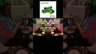 Tomorrow🐸🪙Silverchair🪑 Drums Only 🍄🐸🥁🥁 drumcover silverchair short drums rock sdx [upl. by Zandt]