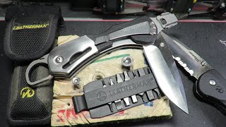 Leatherman EXPANSE E55B amp E55BX [upl. by Rusert393]