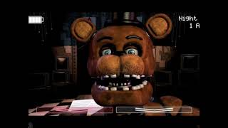 Withered Freddy voice lines VHS tape Feb  2  1987 [upl. by Schaumberger]