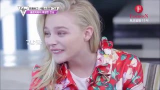 Fiestar Follow Me Cut  quotChloë Grace Moretz Guest Visitquot ENG SUB [upl. by Linea]