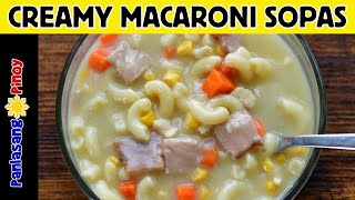 Creamy Macaroni Sopas Hack [upl. by Aniad]