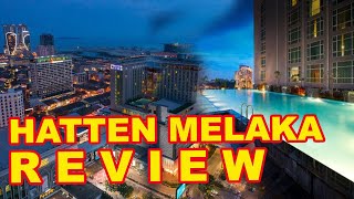 Hatten Hotel Melaka  Review [upl. by Oryaj]