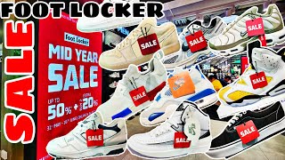 FOOT LOCKER LAHAT NG BRAND NG SHOES J1DUNKS SALE LAHAT 2000 PESOS NALANG [upl. by Salomon780]