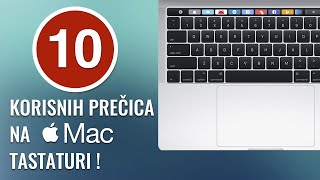 macOS  10 korisnih precica na tastaturi [upl. by Nahsed201]