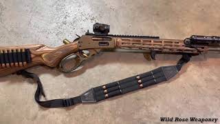 Marlin 1895 GBL 4570 Gov’t Bronze Knight [upl. by Dorothea]