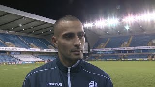 DARREN PRATLEY  Midfielder speaks following his winning goal against Millwall [upl. by Ori]