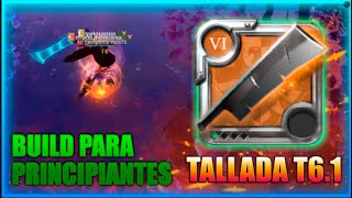 ⚔️APRENDE A JUGAR TALLADA⚔️ 🔥COMO UN DIOS🔥 SACA TU PROFIT HACIENDO PVP ALBION ONLINE ESPAÑOL 2024 [upl. by Cofsky]