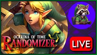 Ocarina of Time Randomizer – Ein Held ohne Plan 🦝🎯 [upl. by Tallie]