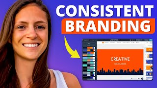 How To Create Consistent Brand Design In Visme [upl. by Anisirhc]