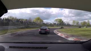 Carfreitag 2014  Nürburgring Nordschleife Crashes und 1A Absicherung [upl. by Grissel]