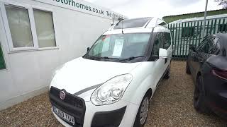 Fiat Doblo Micro Camper Walkaround [upl. by Gluck398]