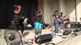 Distant Cousinz LIVE at Centennial Terrace Part 1 Uptown Funk Medley [upl. by Oilenroc]