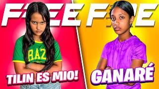 Angi Fire vs La Chakalita 😱 EL AMOR DE TILIN EN JUEGO 💔 ¡BATALLA ÉPICA [upl. by Eisaj]