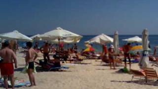 Imagini filmate la Mamaia [upl. by Llewellyn]