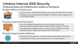 Introducing Infoblox Internal DNS Security [upl. by Nataniel]