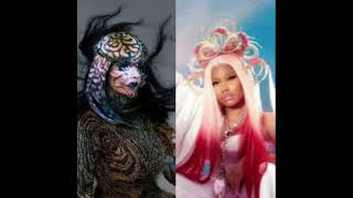 Pagan PoetryBjörk Mashupft Nicki Minaj [upl. by Even]