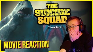 The Suicide Squad 2021 Movie Reaction First Time Watching [upl. by Reeve826]