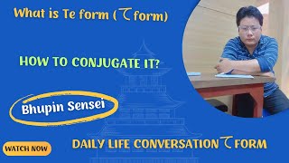 Minna No Nihongo Lesson 14 Bunkei and Reibun  Learn practical Use of TeForm [upl. by Josy]