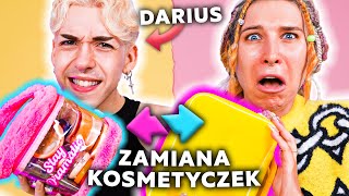 ♦ SKRZYWDZILIŚMY SIĘ 🤣 ZAMIANA KOSMETYCZEK Z DARIUS ROSE ♦ Agnieszka Grzelak Beauty [upl. by Daenis]