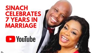 Sinach Celebrates 7 Years in Marriage  Totally Inspired with Sibo Dube [upl. by Albertson]