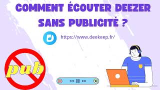 Comment écouter Deezer sans publicité [upl. by Isnyl862]