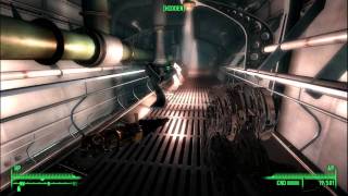 Fallout 3 Mothership Zeta Looting The Cargo Hold part 1 of 2 [upl. by Dnilazor420]