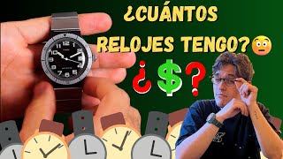 Mi COLECCIÓN de RELOJES 2023  ¿Cual es tu favorito ✅ [upl. by Knarf387]