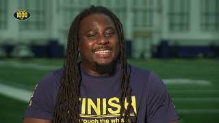 Denard Robinson UM Football 1000 Wins QampA [upl. by Ilan]