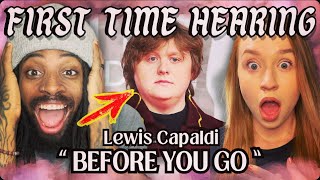 FIRST TIME REACTION Lewis Capaldi  Before You Go [upl. by Elwaine]