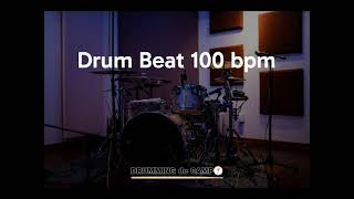 Drum Beat 100 bpm [upl. by Sharia]