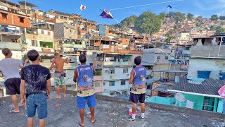 Pipa Murcha da Laje da Associação na Favela da Mineira [upl. by Notelrac]