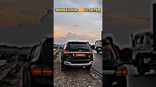 MG GLOSTER 🆚 FORD ENDEAVOUR 🔥 DRAG RACE  ArunPanwarx endeavour youtubeshorts fortuner shorts [upl. by Willow876]