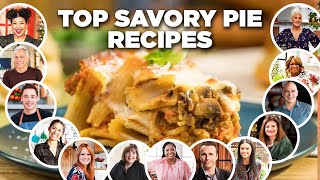 Food Network Chefs Top Savory Pie Recipe Videos  Food Network [upl. by Anert136]