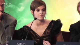 Harry Potter and the Deathly Hallows Part 2 Press Conference 13 [upl. by Austen]