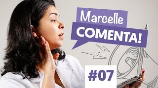 Posso treinar com TENDINITE I Marcelle Comenta 07 [upl. by Ralyt]