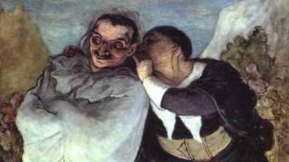 Pintura Honore Daumier [upl. by Nnahgem]