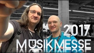 Musikmesse 2017  Encounters with Glenn Fricker [upl. by Halilak]