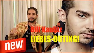 Hot  Bill Kaulitz Bruder Tom Kaulitz schwebt im LiebesGlück [upl. by Hillary473]