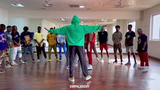 NEKTUNEZ  AMENO AMAPIANO VIRAL VIDEO BY DWPACADEMY AMAPIANO AND SOUL  DANCE [upl. by Clement303]