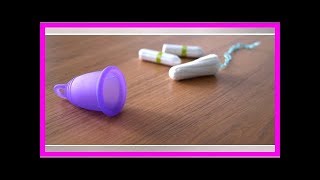 Menstruationstasse die müllfreie Alternative zu Tampons und Binden [upl. by Gudrin455]