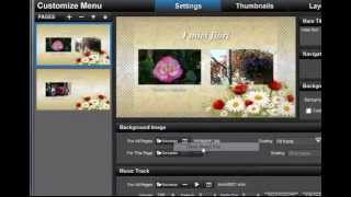 Menu e Masterizzazione DVD per TV Proshow 5 [upl. by Phillips892]